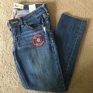 Hollister skinny jeans